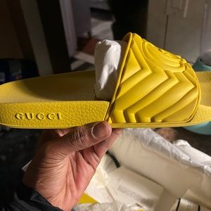 Men’s Gucci SANDALS size 11 women’s 10